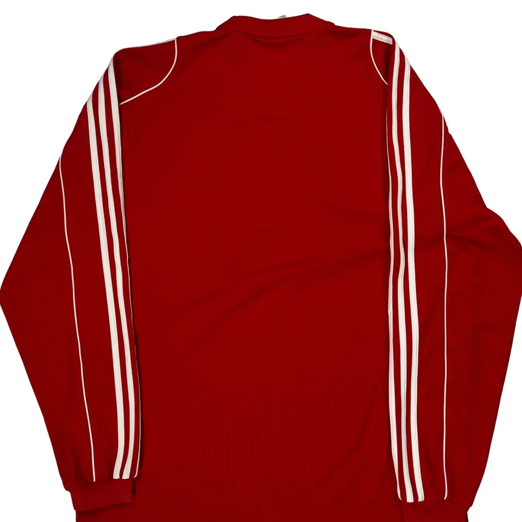 Falcons Adidas Football Shirt - XL Red Polyester - Image 7