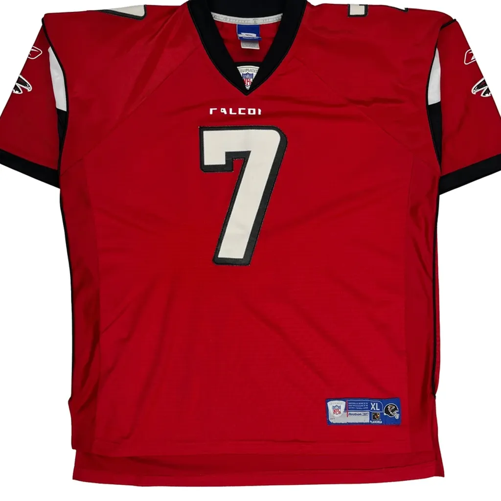 Falcons Reebok Nfl Jersey - XL Red Polyester - Image 4