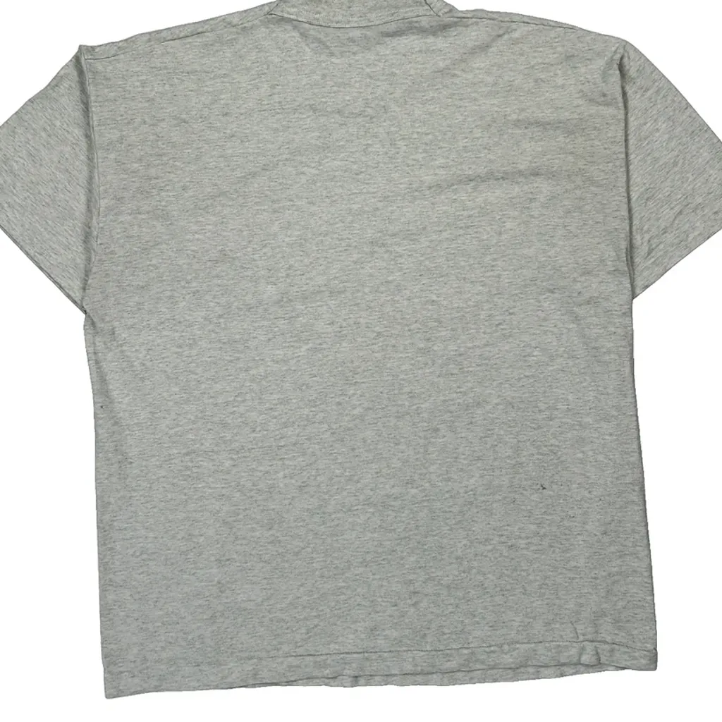 Farm Scene With Tractor Fruit Of The Loom Graphic T-Shirt - Large Grey Cotton - Image 7