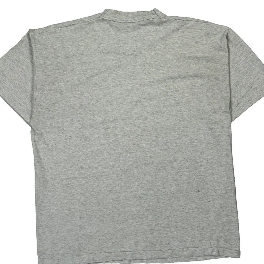 Farm Scene With Tractor Fruit Of The Loom Graphic T-Shirt - Large Grey Cotton - Image 8