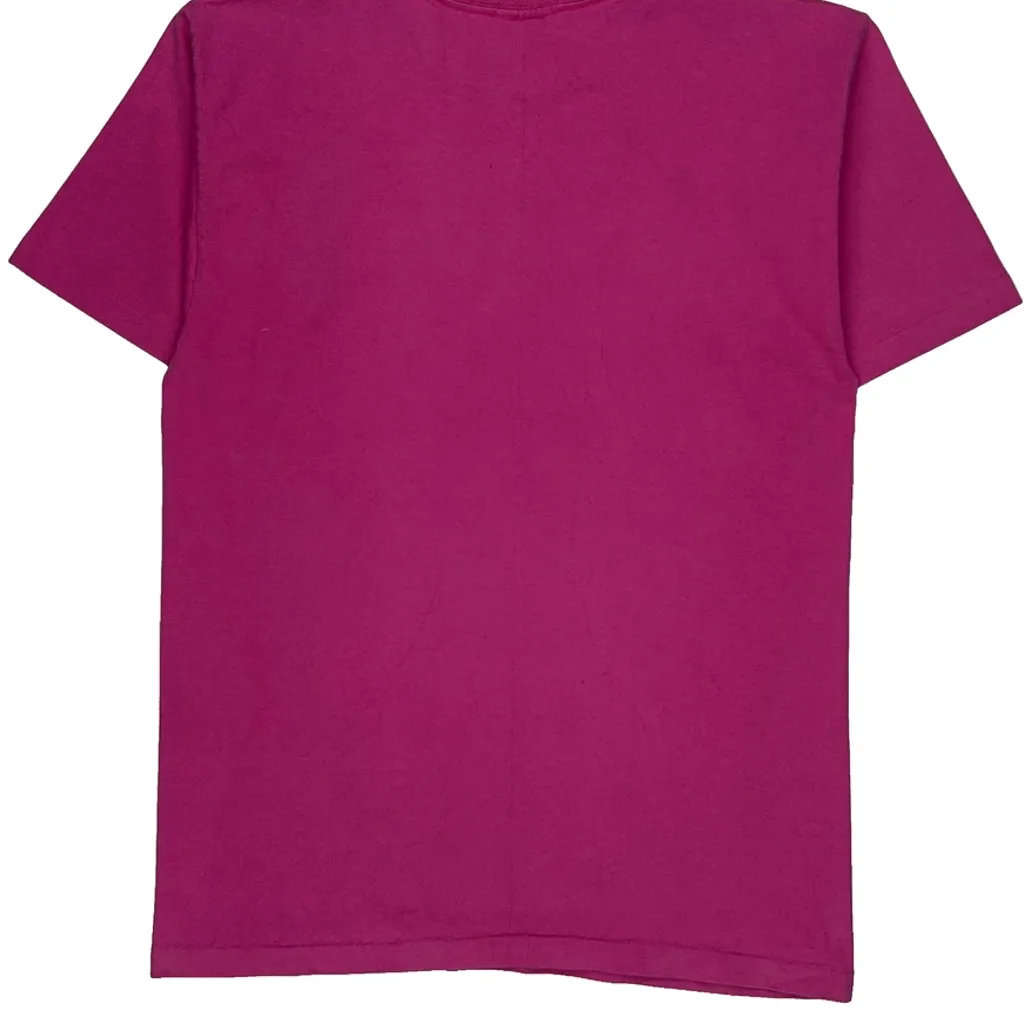 Fashion Gear Single Stitch T-Shirt - Large Pink Cotton - Image 7