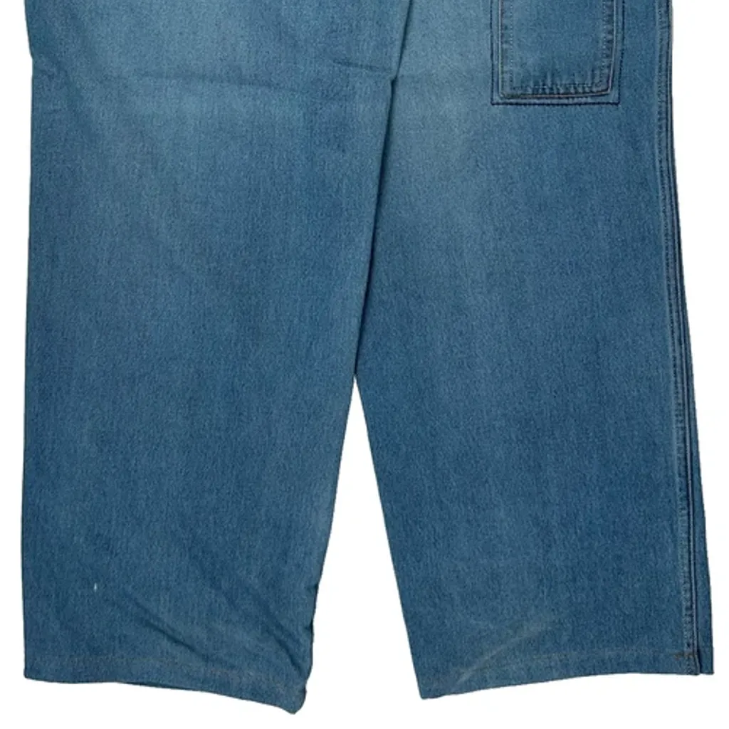 Fat Albert Fat Albert Junkyard Graphic Carpenter Jeans - 30W 30L Blue Cotton - Image 7