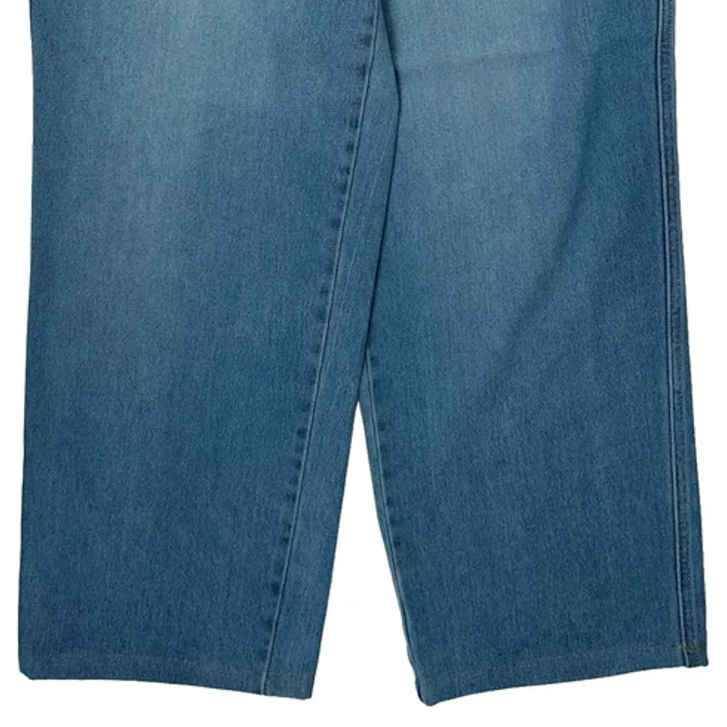 Fat Albert Fat Albert Junkyard Graphic Carpenter Jeans - 30W 30L Blue Cotton - Image 9