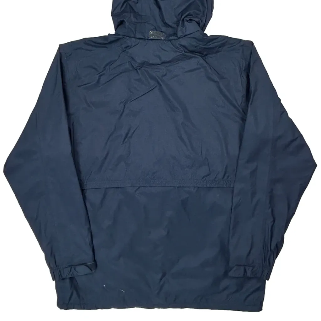 Fau Adidas Windbreaker - XL Navy Polyester - Image 6