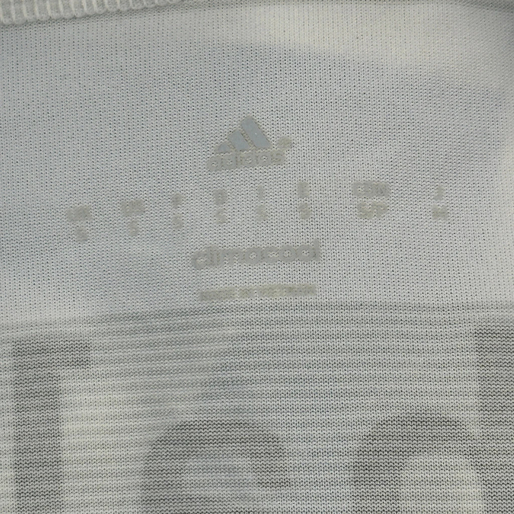 Fc Schalke 04 Adidas 2016-17 Football Shirt - Medium White Polyester - Image 3