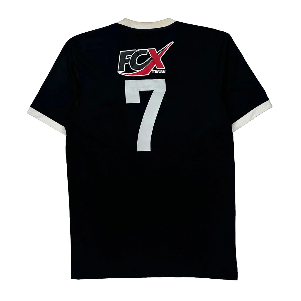 Fcx Adidas Football Shirt - Small Black Polyester - Image 2