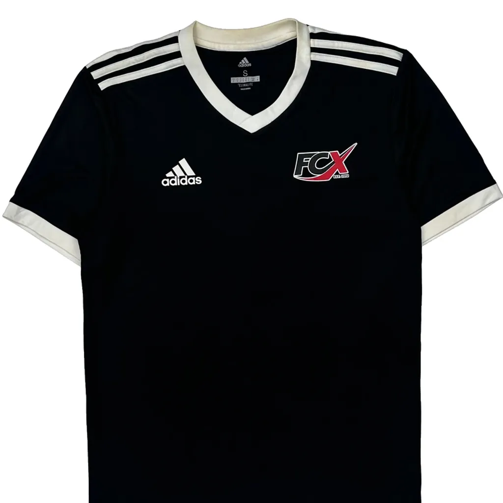 Fcx Adidas Football Shirt - Small Black Polyester - Image 4