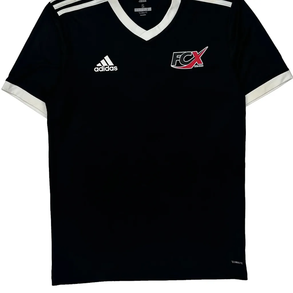 Fcx Adidas Football Shirt - Small Black Polyester - Image 5