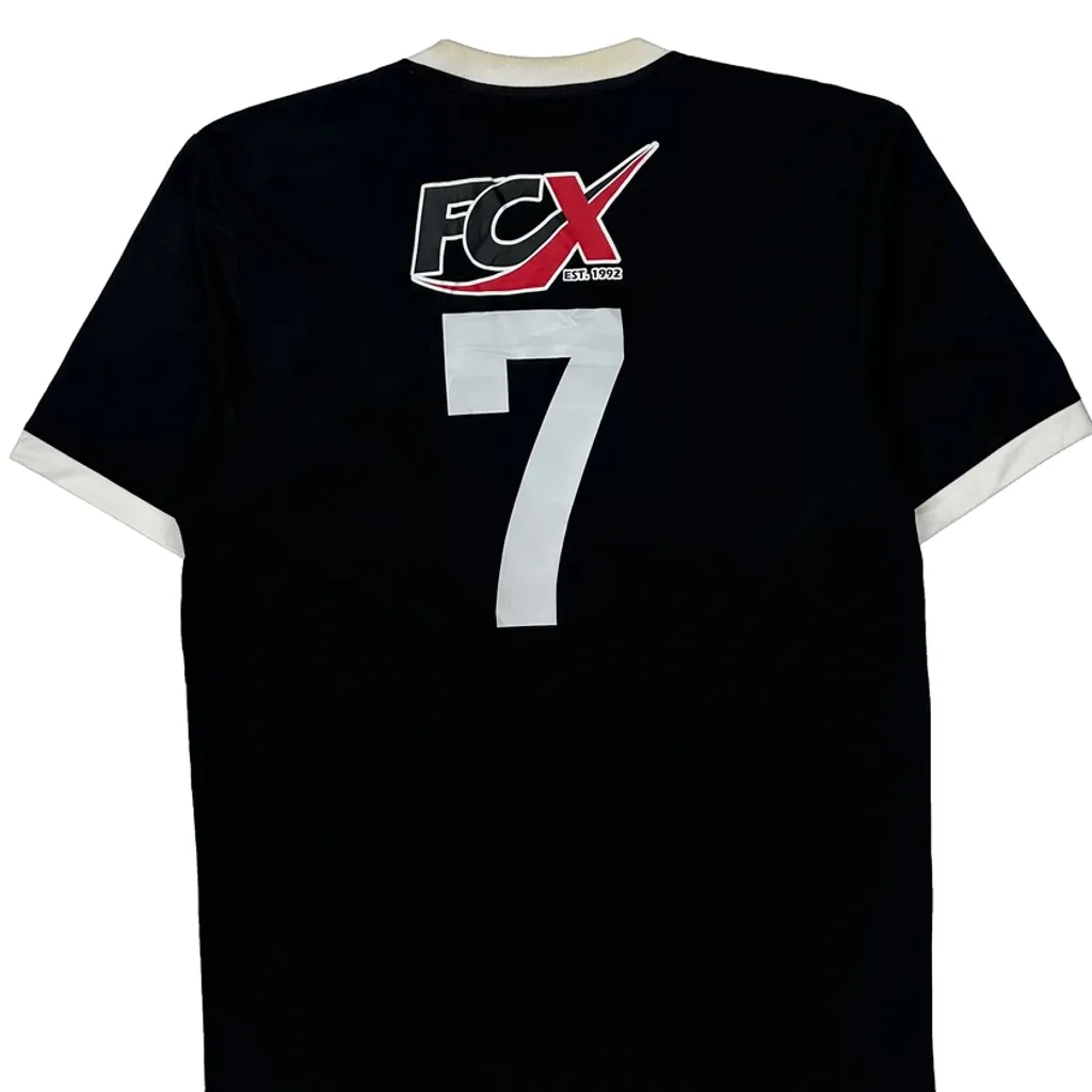 Fcx Adidas Football Shirt - Small Black Polyester - Image 6