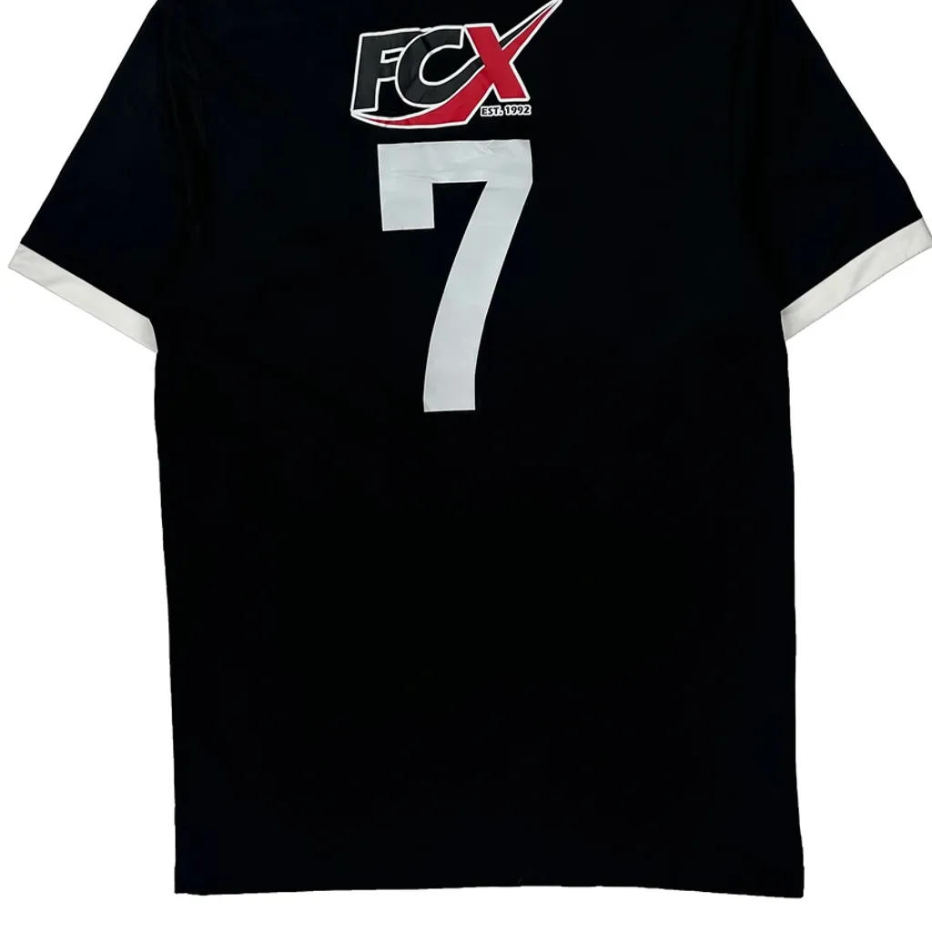 Fcx Adidas Football Shirt - Small Black Polyester - Image 7