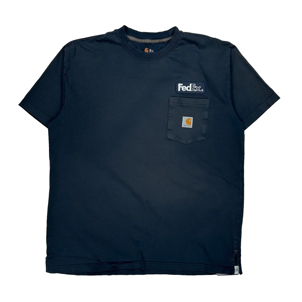 Fedex Carhartt T-Shirt - XL Black Cotton