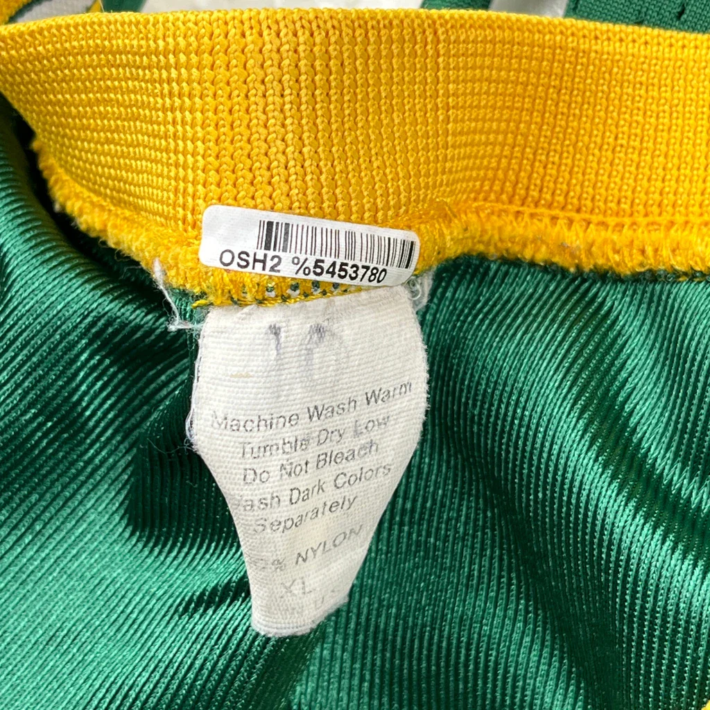 Festival Unbranded Jersey - XL Green Nylon - Image 3