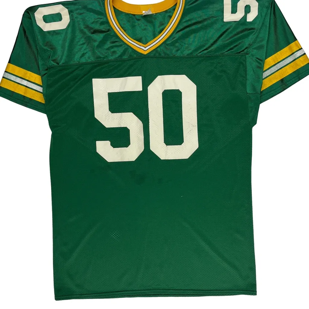 Festival Unbranded Jersey - XL Green Nylon - Image 4