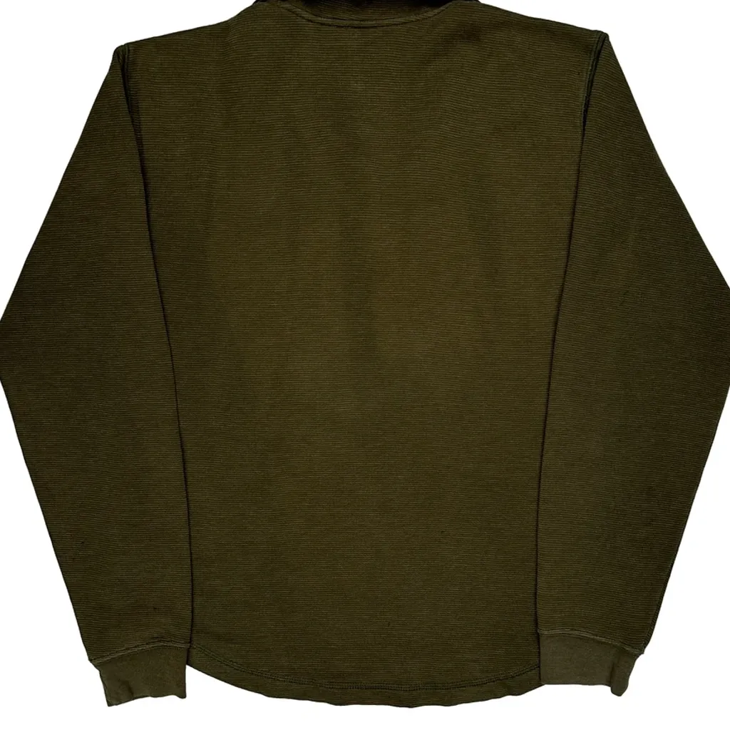 Fh Carhartt 1/4 Zip - Medium Green Cotton - Image 6