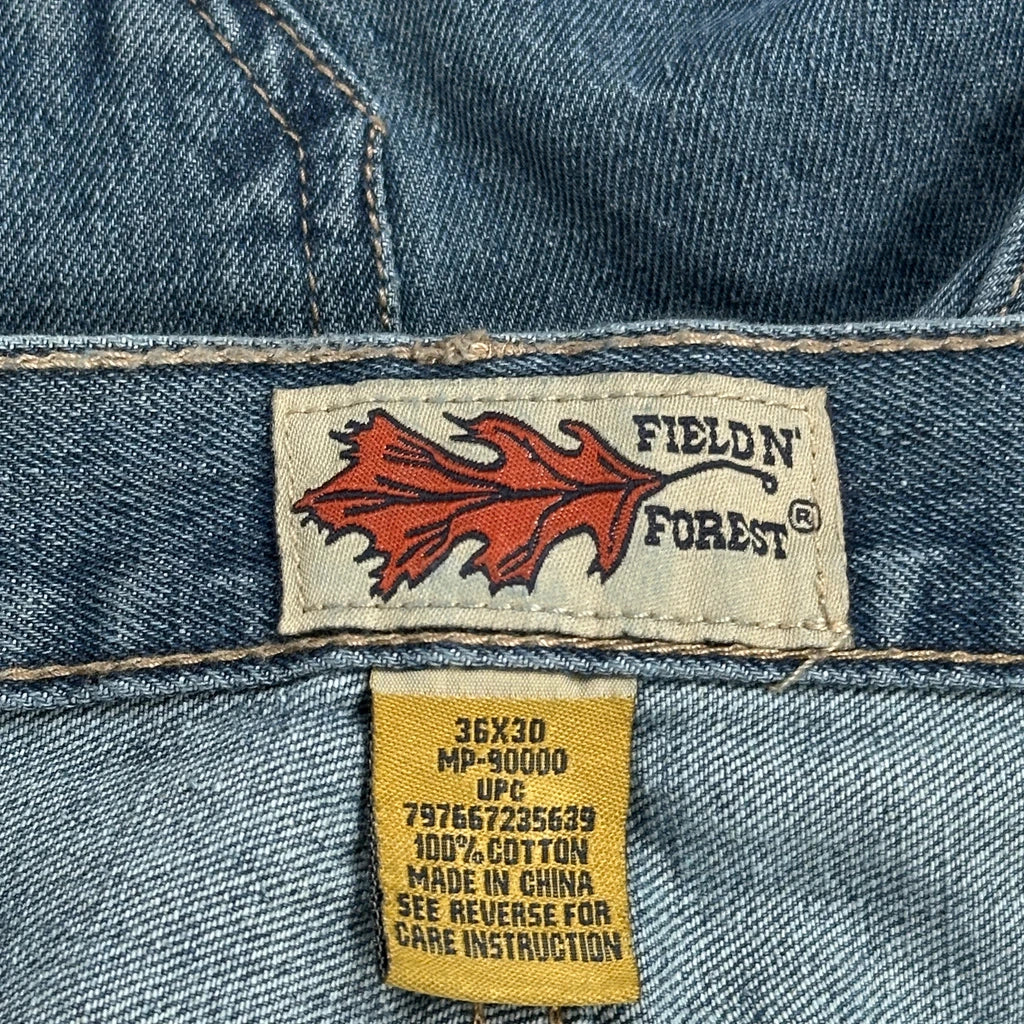 Field N Forest Carpenter Jeans - 34W 30L Blue Cotton - Image 6