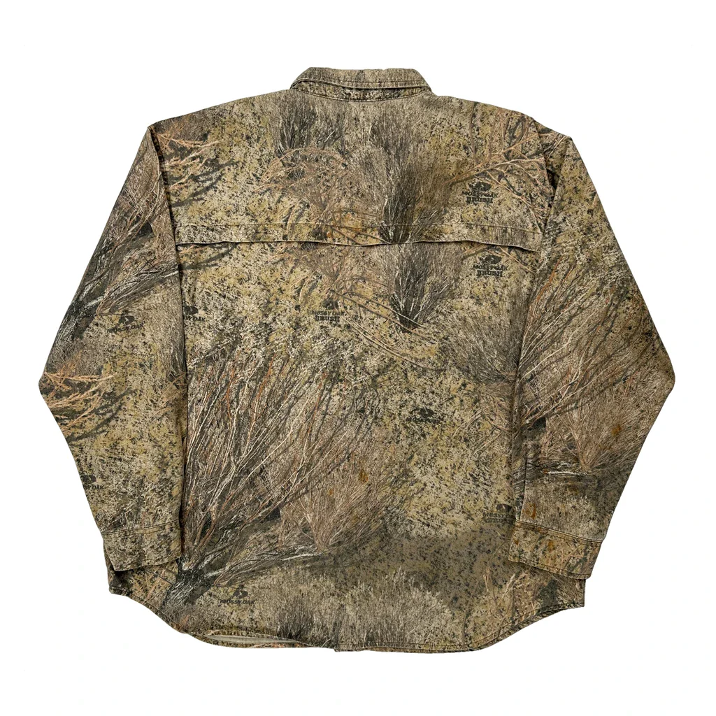 Field Staff Camo Shirt - XL Camo Cotton Blend - Image 2