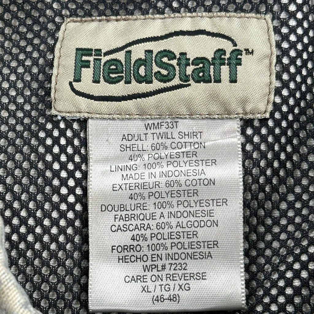 Field Staff Camo Shirt - XL Camo Cotton Blend - Image 3
