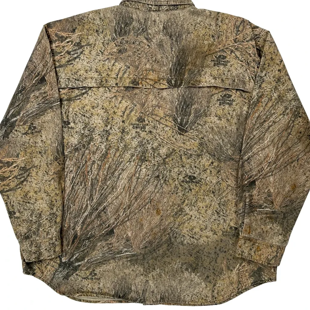 Field Staff Camo Shirt - XL Camo Cotton Blend - Image 6
