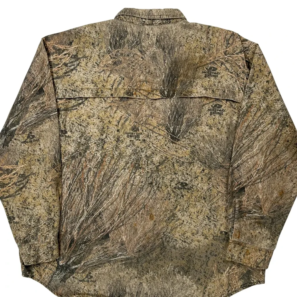 Field Staff Camo Shirt - XL Camo Cotton Blend - Image 7