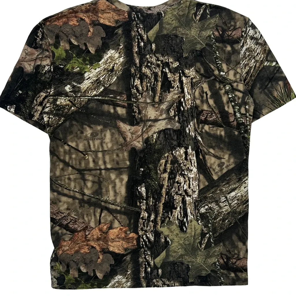 Field & Stream T-Shirt - Medium Camo Cotton - Image 5