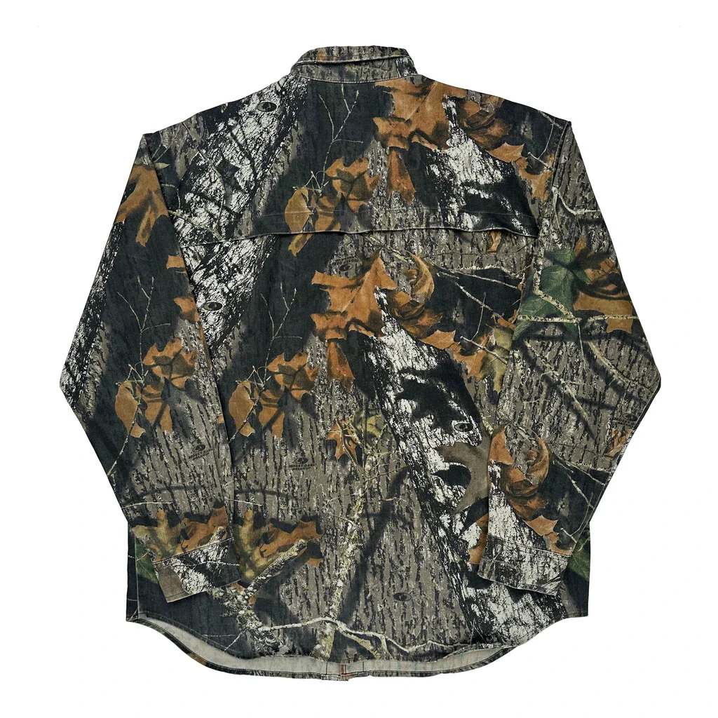 Fieldmaster Camo Shirt - Large Camo Cotton Blend - Image 2