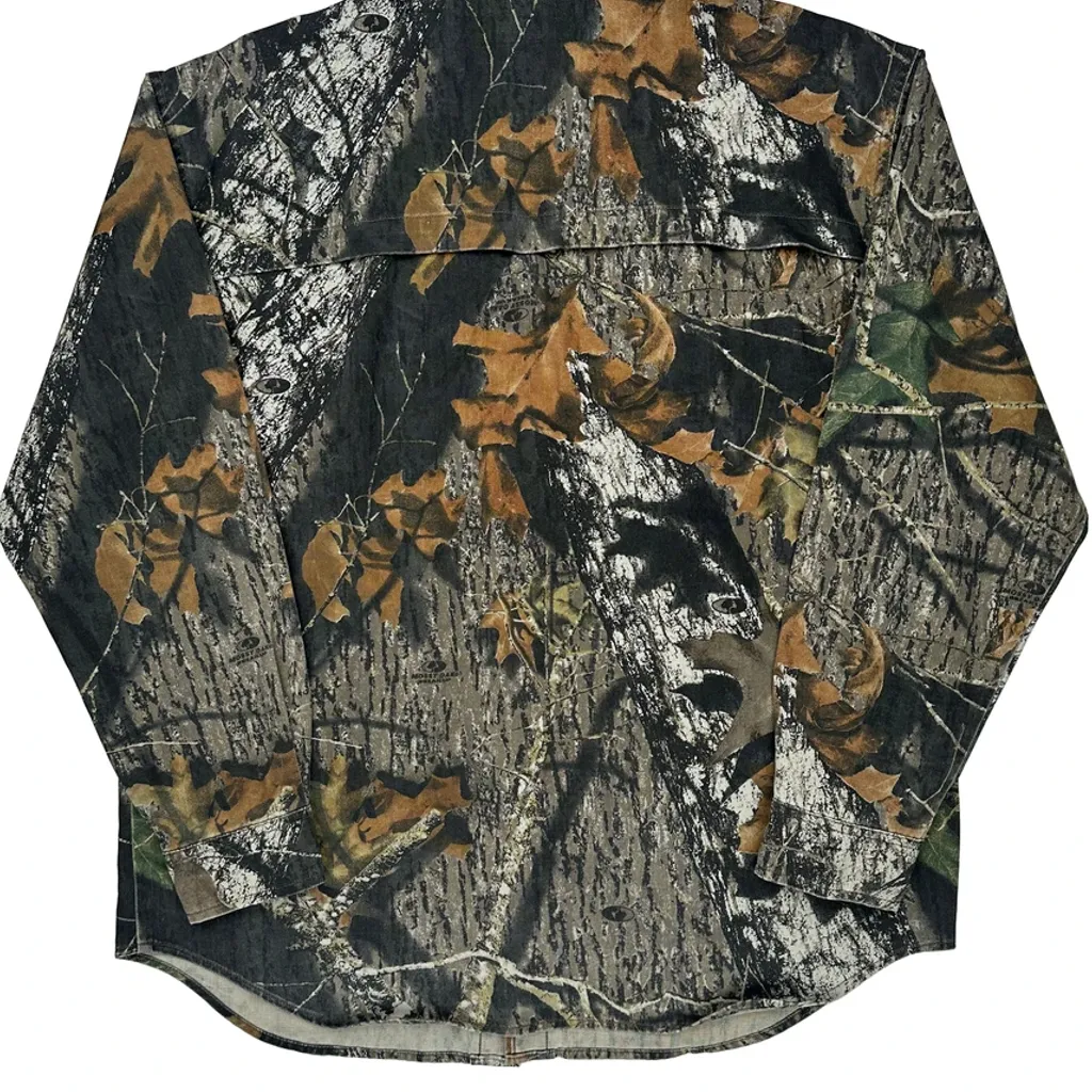 Fieldmaster Camo Shirt - Large Camo Cotton Blend - Image 6