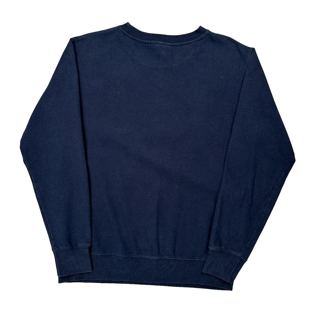 Fighting Bees Mv Sport College Sweatshirt - Medium Navy Cotton - Image 2
