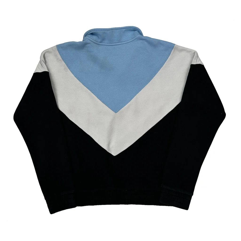 Fila 1/4 Zip - XL Black Cotton - Image 2