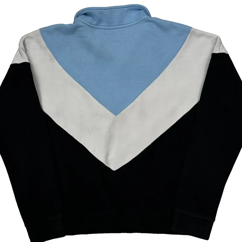 Fila 1/4 Zip - XL Black Cotton - Image 6