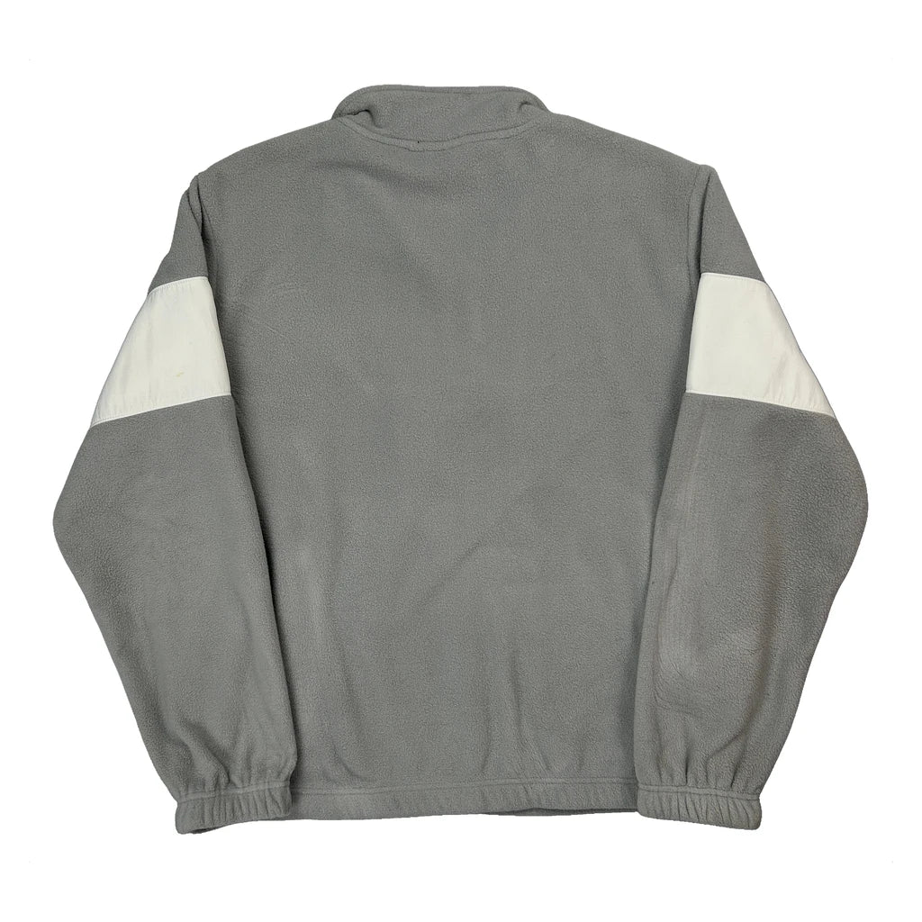Fila Spellout Fleece - Large Grey Polyester - Image 2