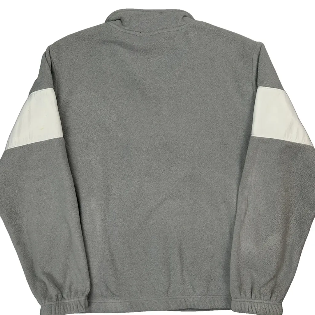 Fila Spellout Fleece - Large Grey Polyester - Image 6
