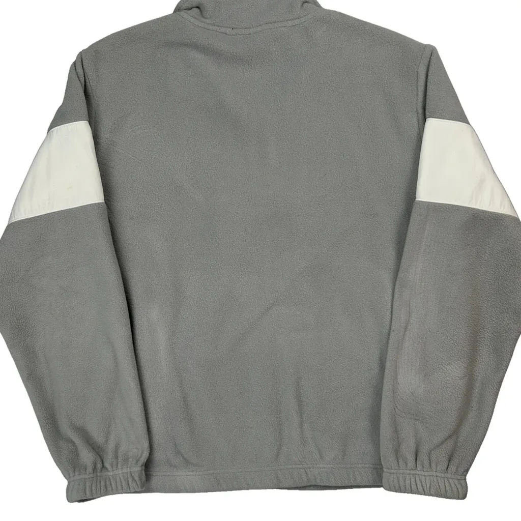 Fila Spellout Fleece - Large Grey Polyester - Image 7
