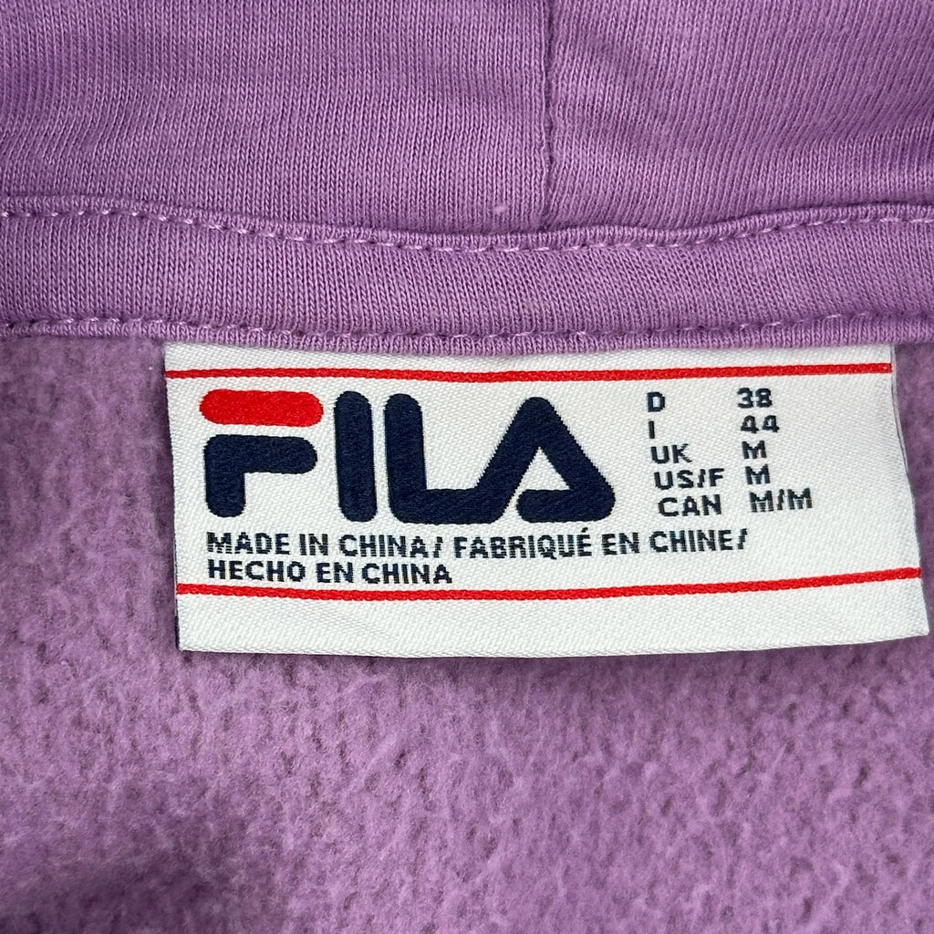 Fila Fleece - Medium Purple Polyester - Image 3