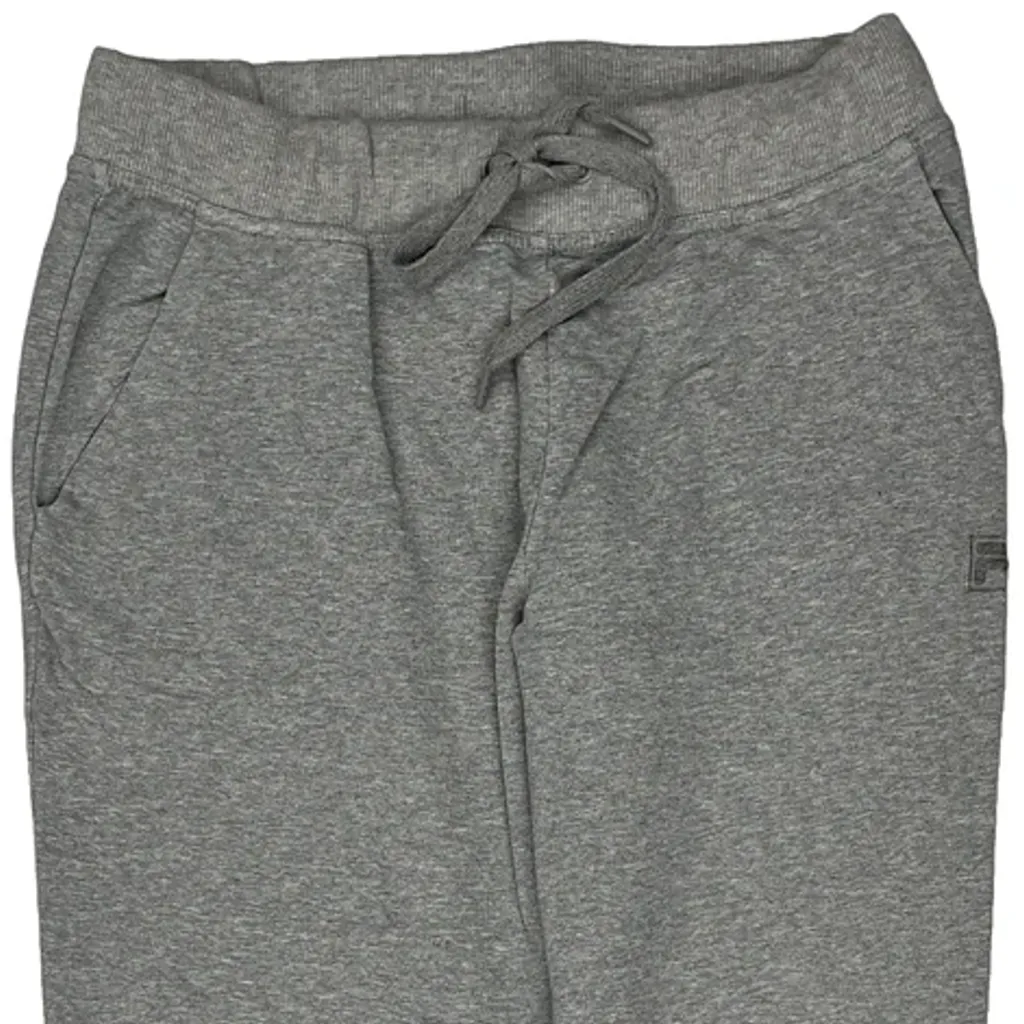 Fila Joggers - Medium Grey Cotton Blend - Image 6