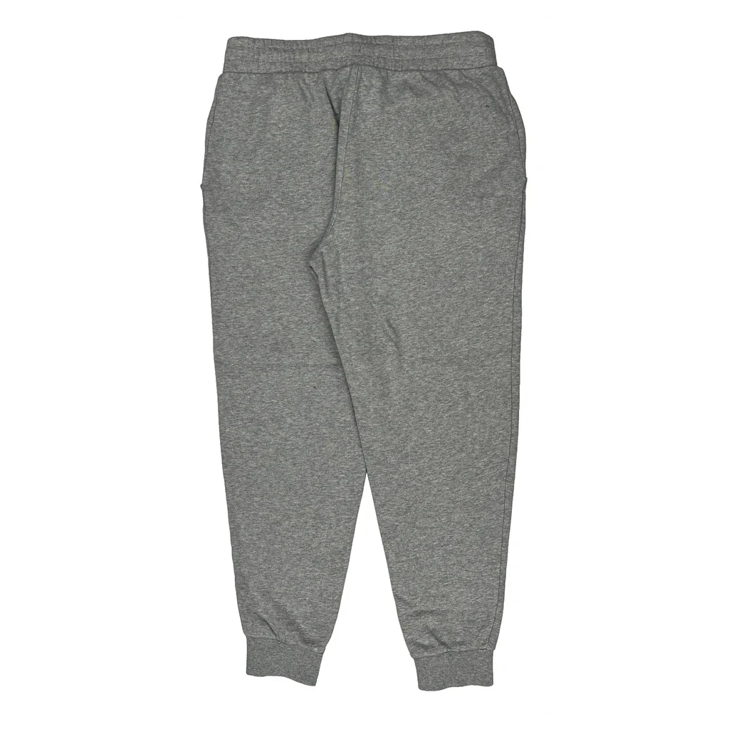 Fila Joggers - Medium Grey Cotton Blend