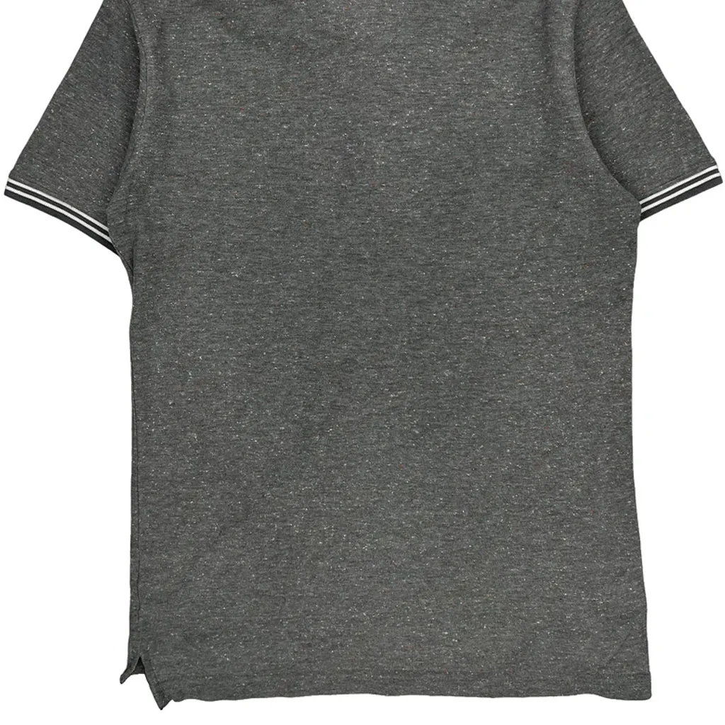 Fila Polo Shirt - Medium Grey Cotton Blend - Image 6