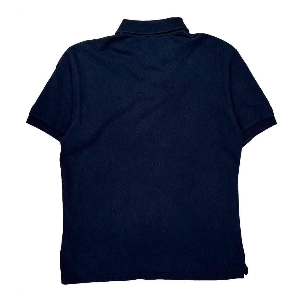 Fila Polo Shirt - Large Navy Cotton - Image 2