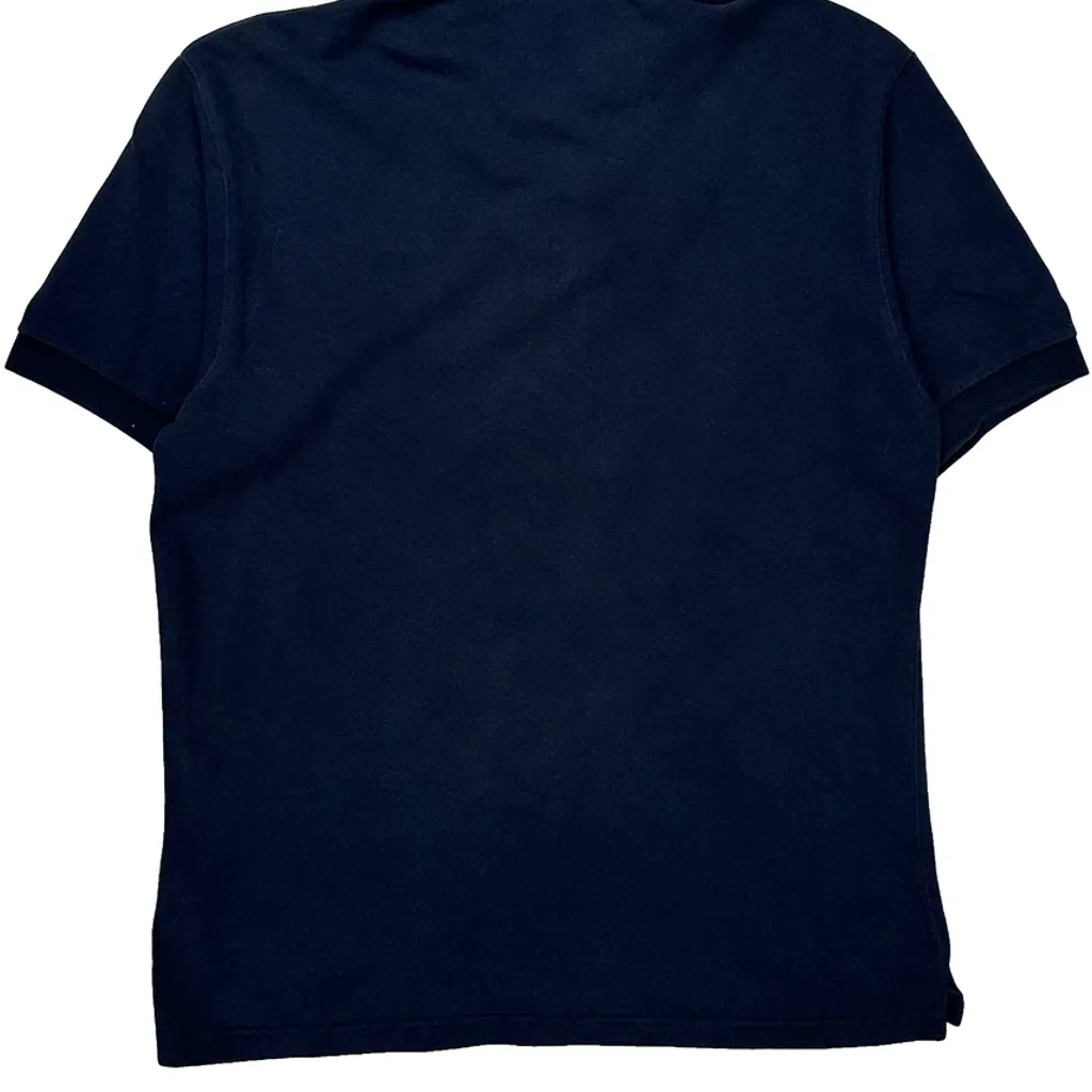 Fila Polo Shirt - Large Navy Cotton - Image 6