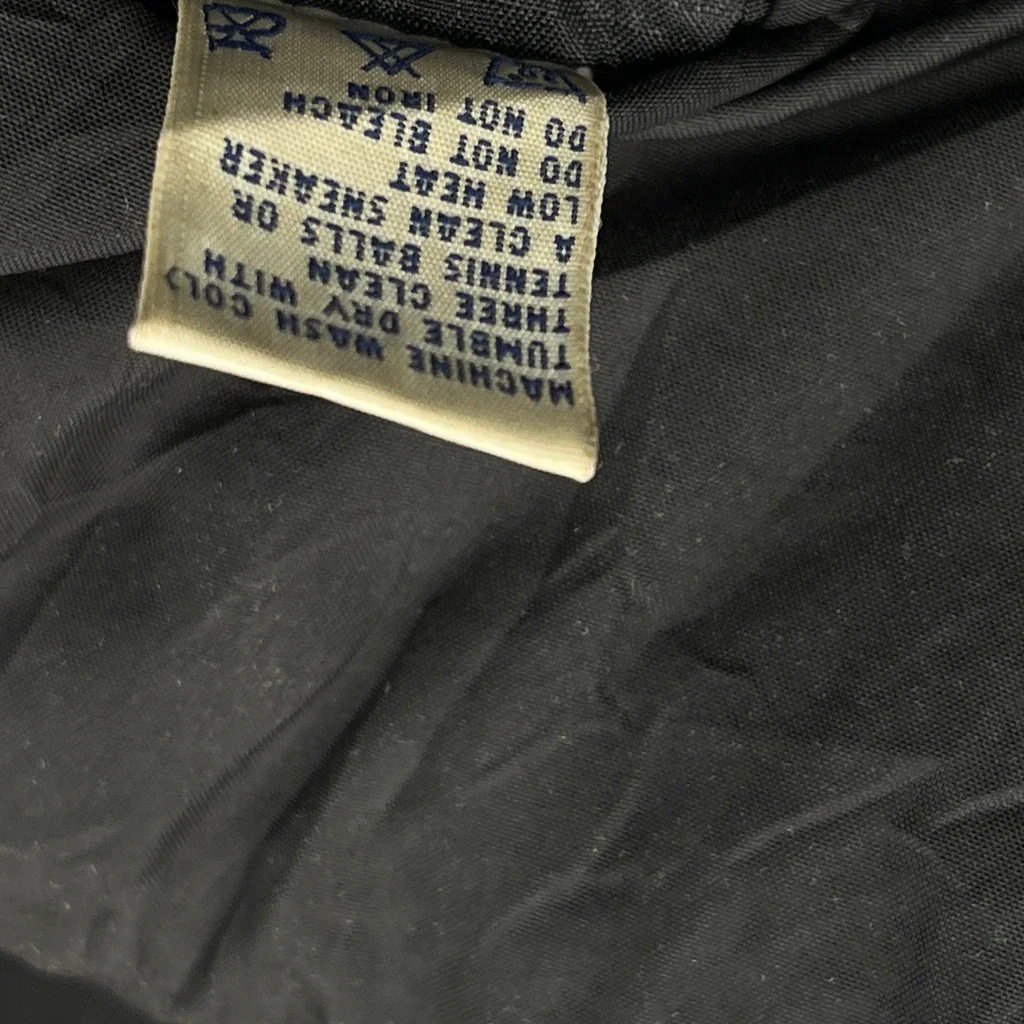Fila Puffer - XL Black Polyester - Image 4