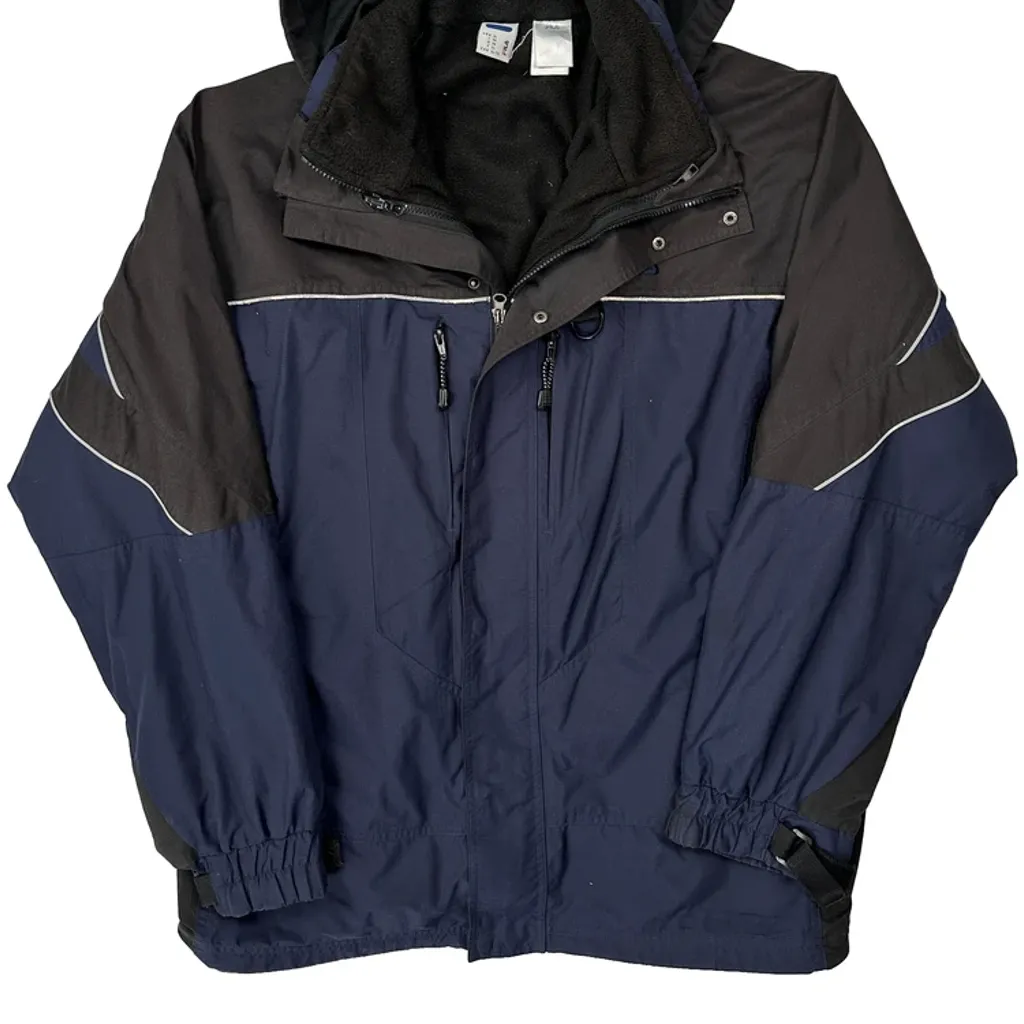 Fila Ski Jacket - XL Blue Polyester - Image 4