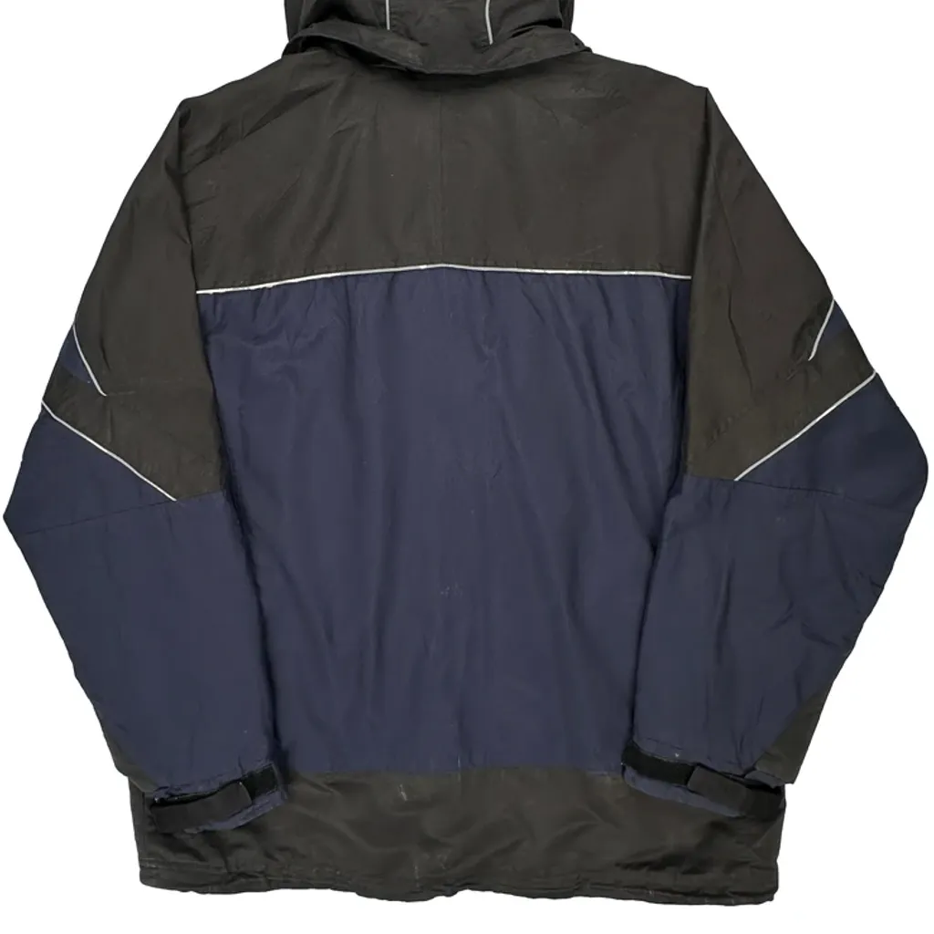 Fila Ski Jacket - XL Blue Nylon - Image 7