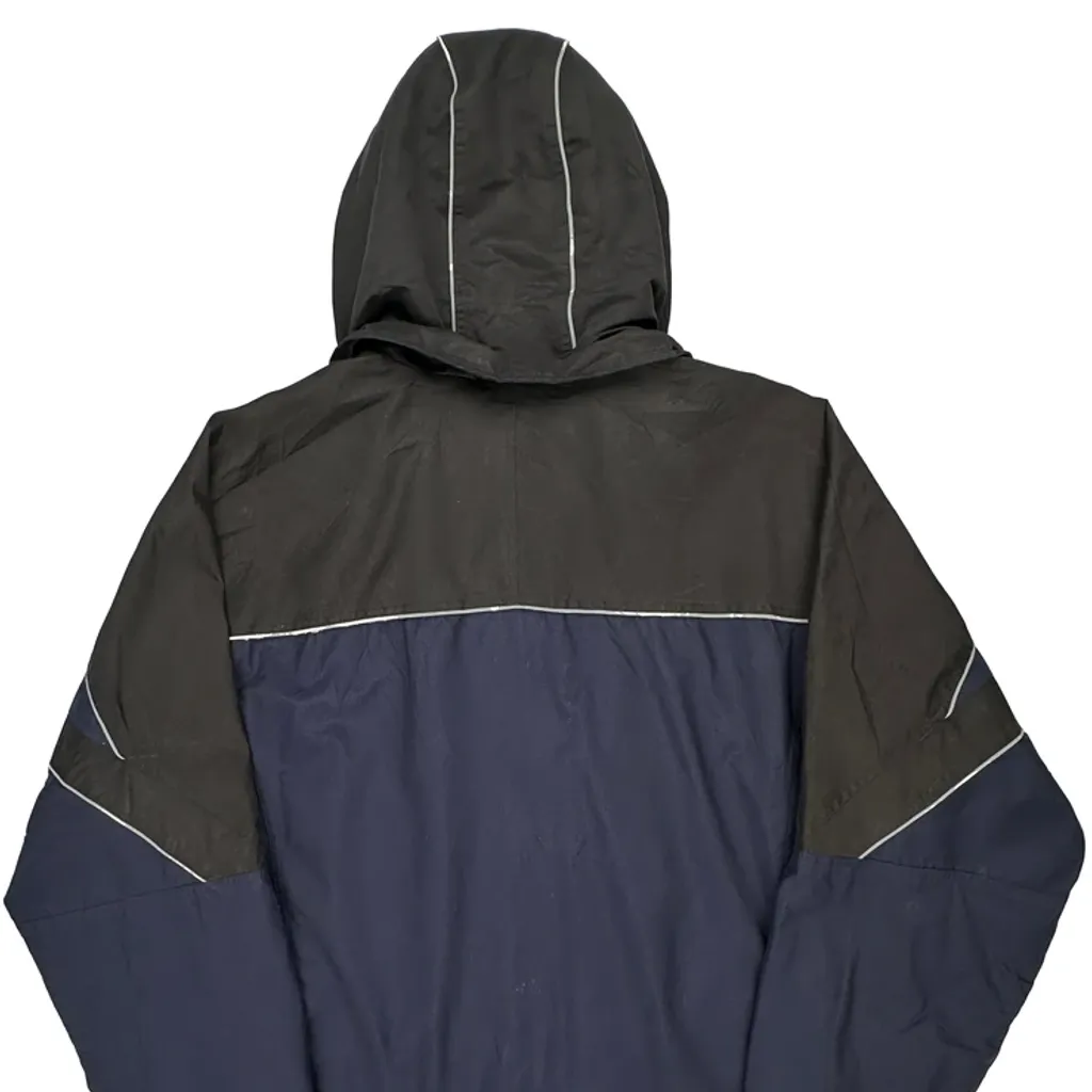 Fila Ski Jacket - XL Blue Nylon - Image 8