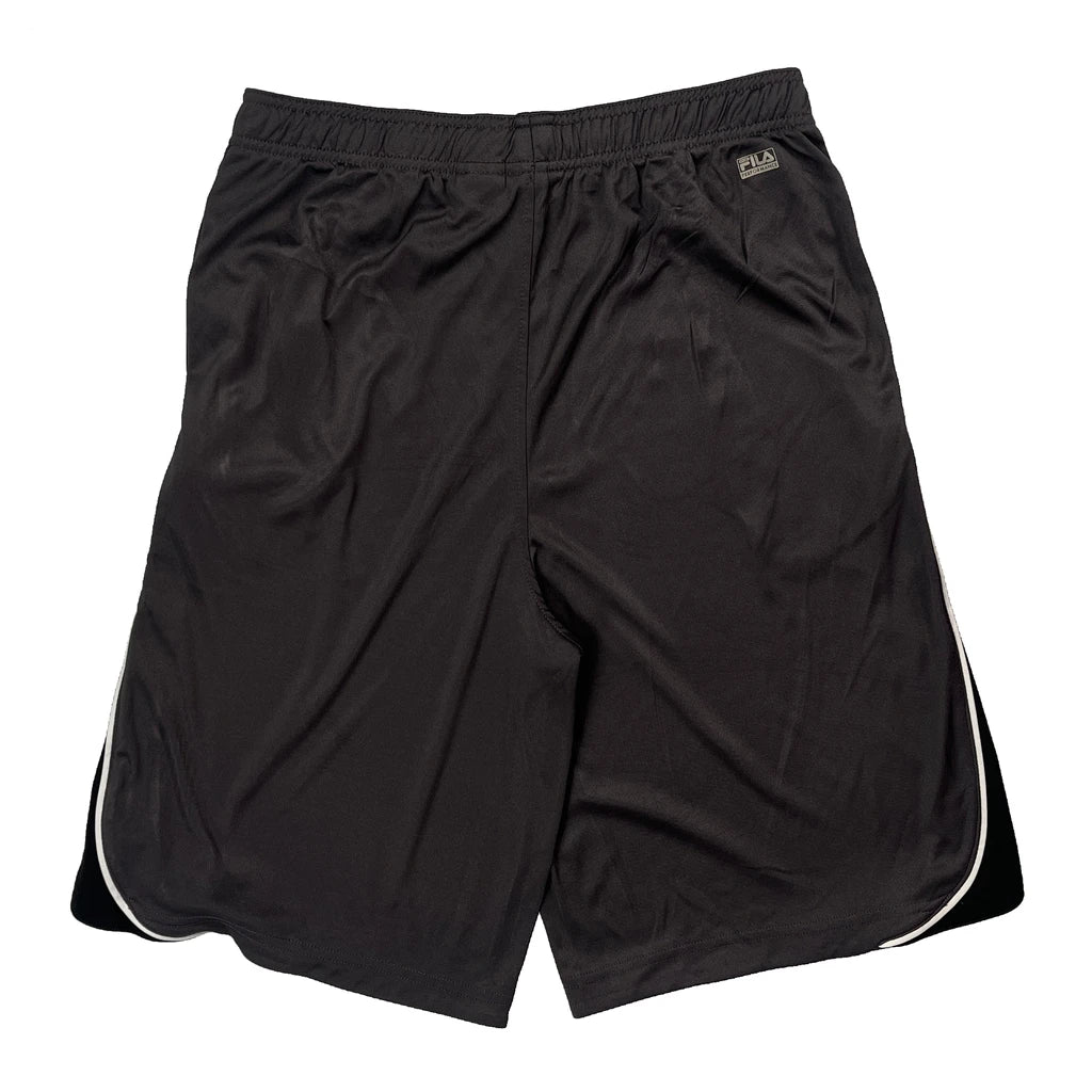 Fila Sport Shorts - XL Grey Polyester - Image 2