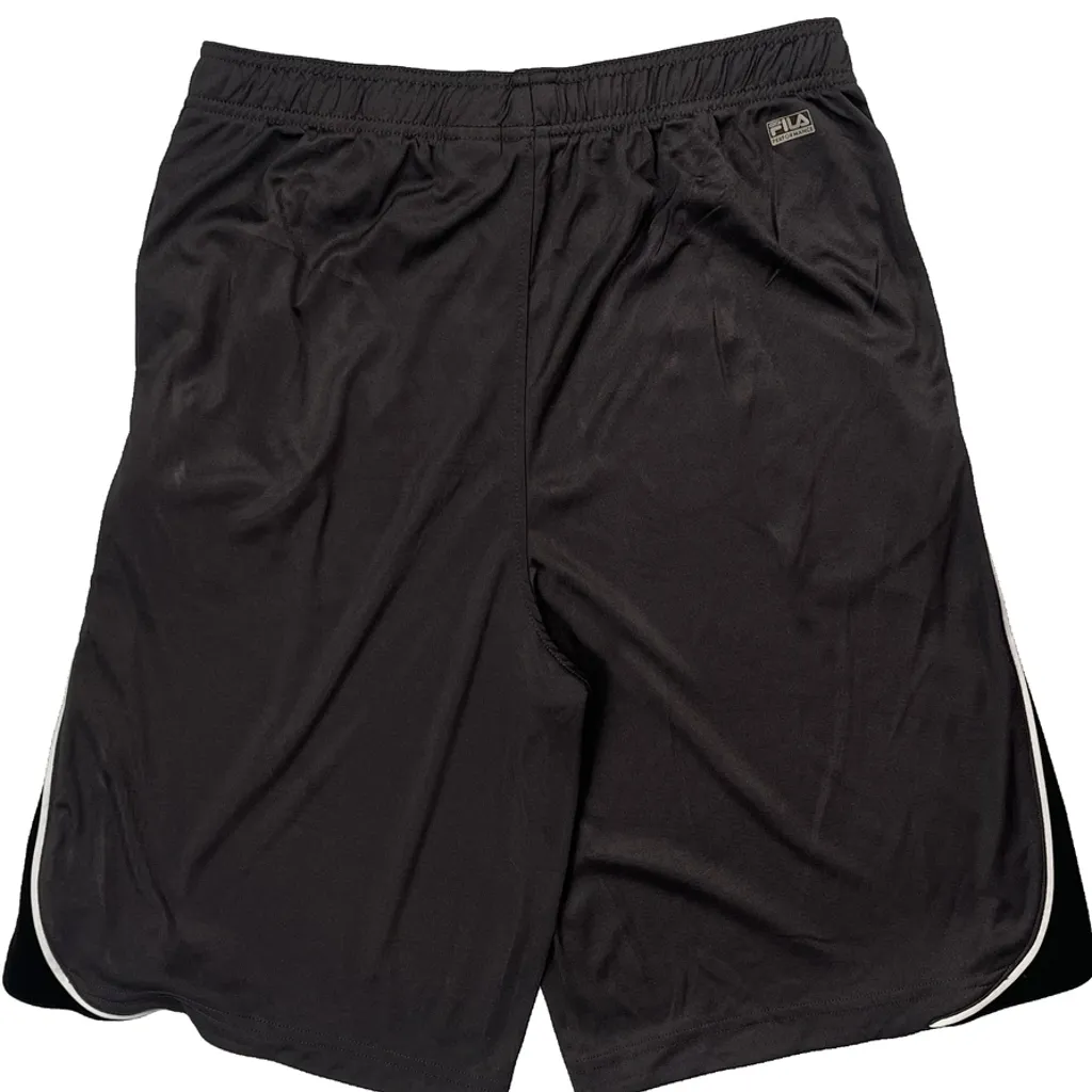 Fila Sport Shorts - XL Grey Polyester - Image 7