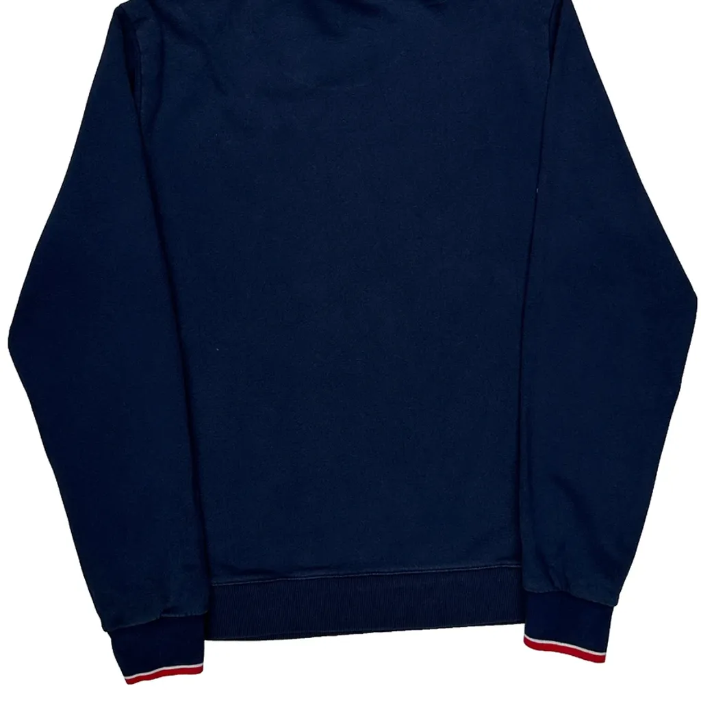 Fila Sweatshirt - Large Navy Cotton - Image 7
