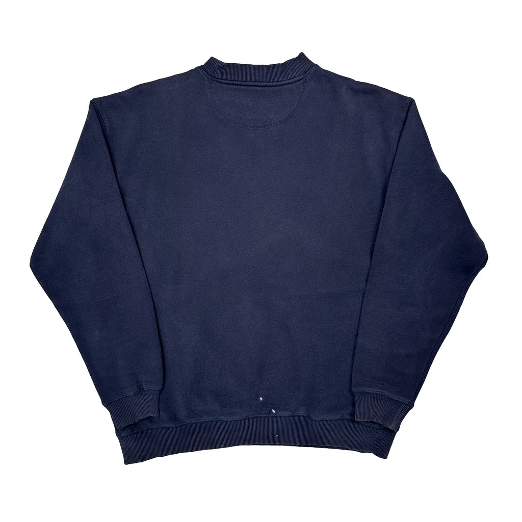 Fila Sweatshirt - Large Navy Cotton - Image 2