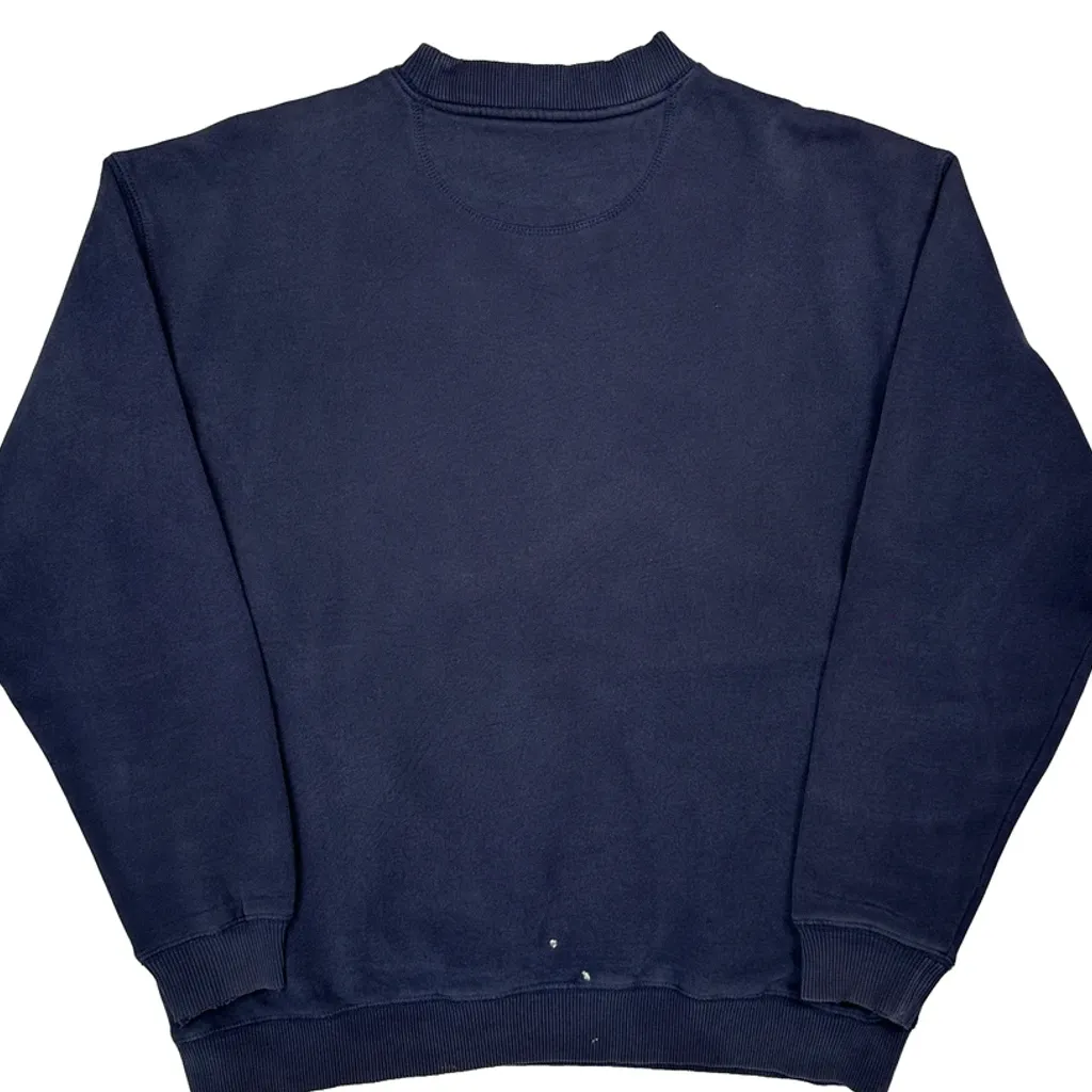 Fila Sweatshirt - Large Navy Cotton - Image 7