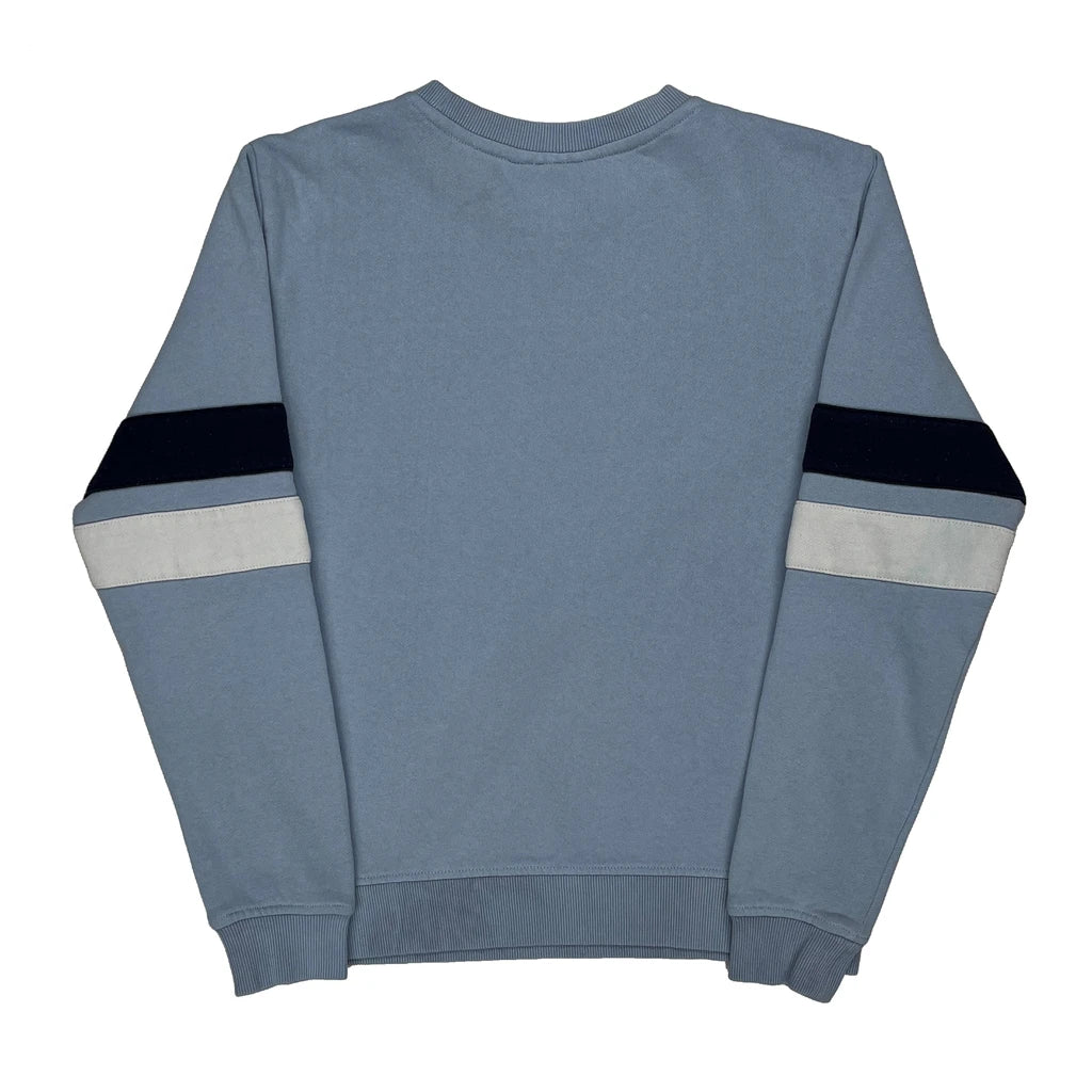 Fila Sweatshirt - Medium Blue Cotton - Image 2