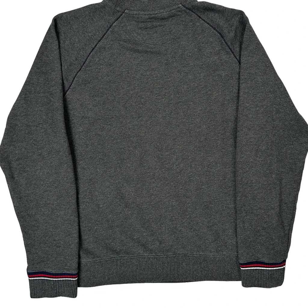 Fila Spellout Sweatshirt - Medium Gray Cotton Blend - Image 6
