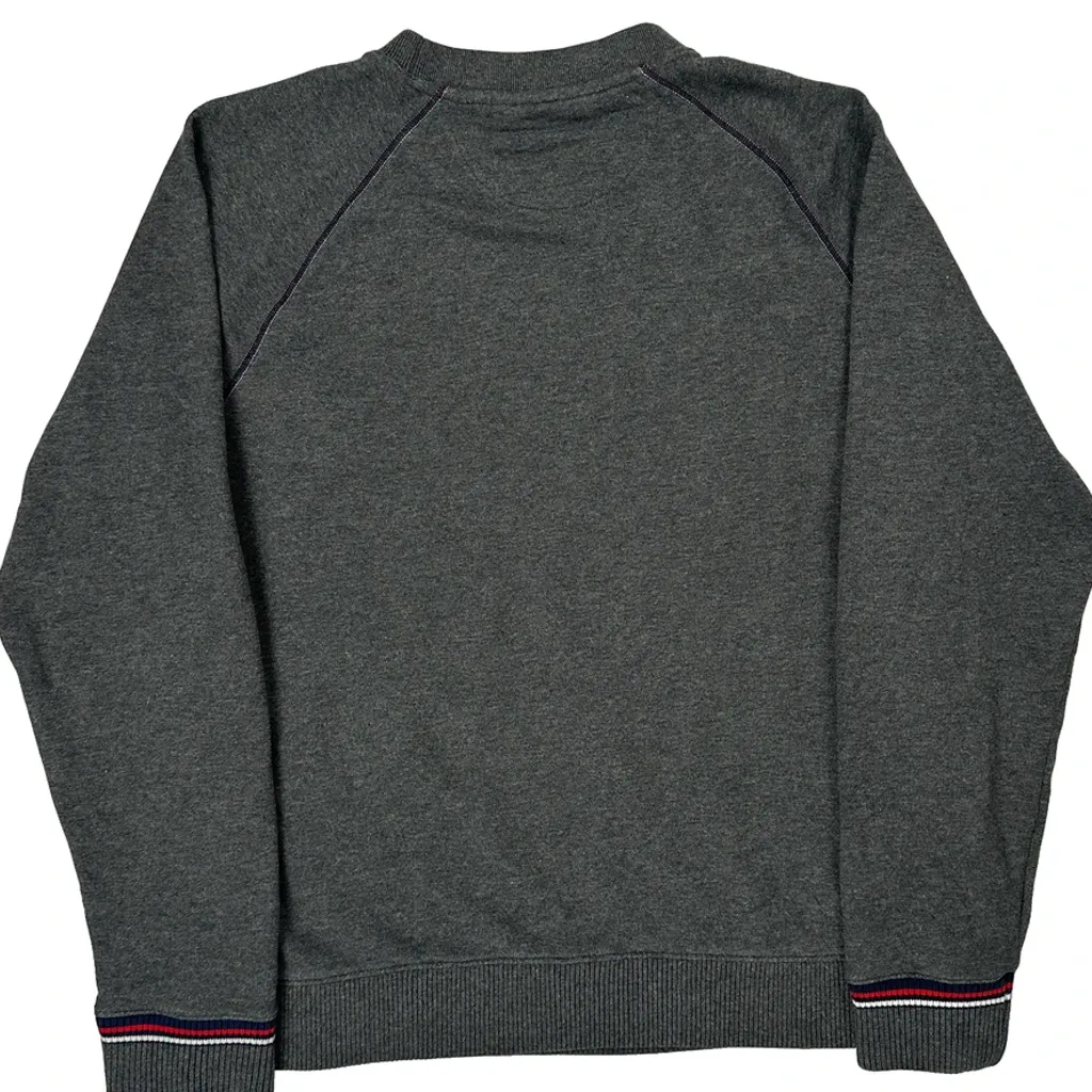 Fila Spellout Sweatshirt - Medium Gray Cotton Blend - Image 7